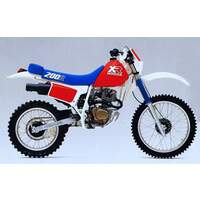 HONDA XR200 R 1986-2002